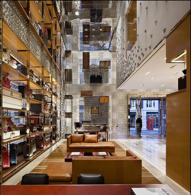 Retail, Louis Vuitton London (2010)*
