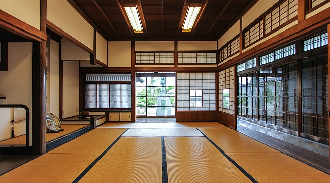 Katsura Imperial Villa (1620), Zashiki and Tatami