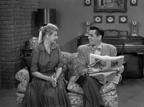 Figure 4: “Drafted,” Season 1, Episode 11, aired December 24, 1951 ( Source | Accessed : March 5, 2021 )