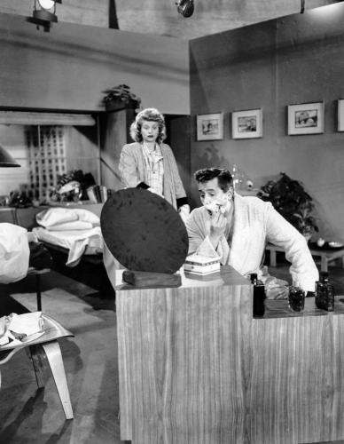 Figure 5: Pilot for I Love Lucy, filmed March 2, 1951; aired April 30, 1990 on CBS. ( Source | Accessed : March 5, 2021 )