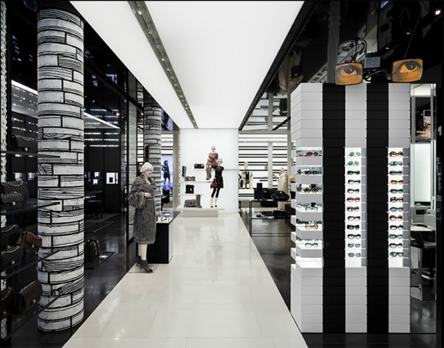 Retail, Chanel Soho New York (2010)*