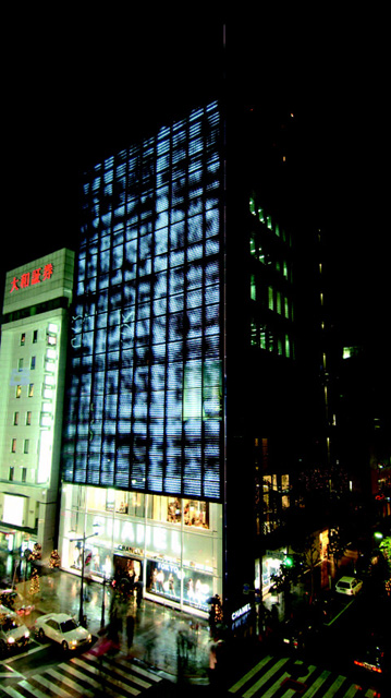 Retail, Chanel Namiki Ginza (2004)*