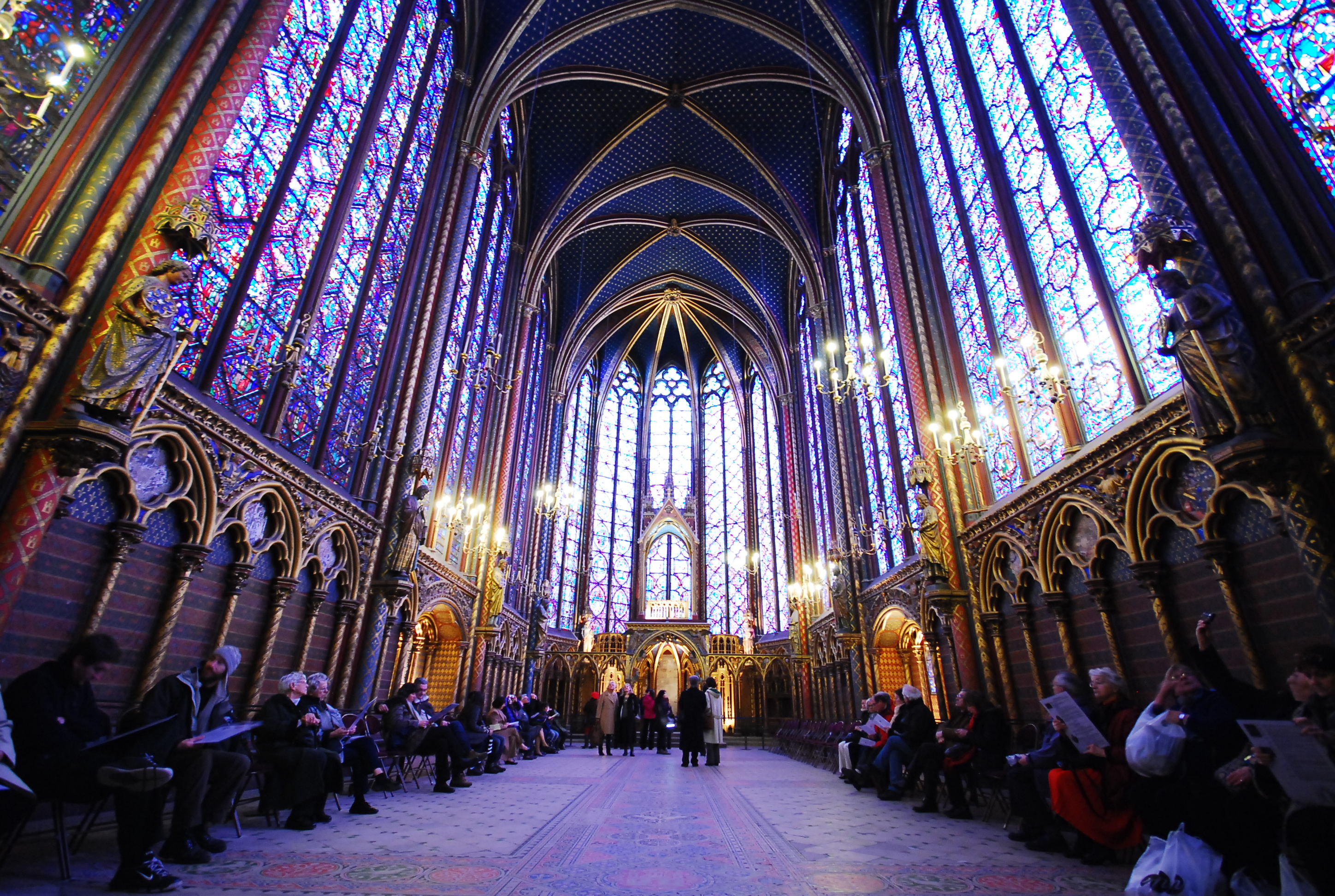 Sainte Chapelle Paris 1248 