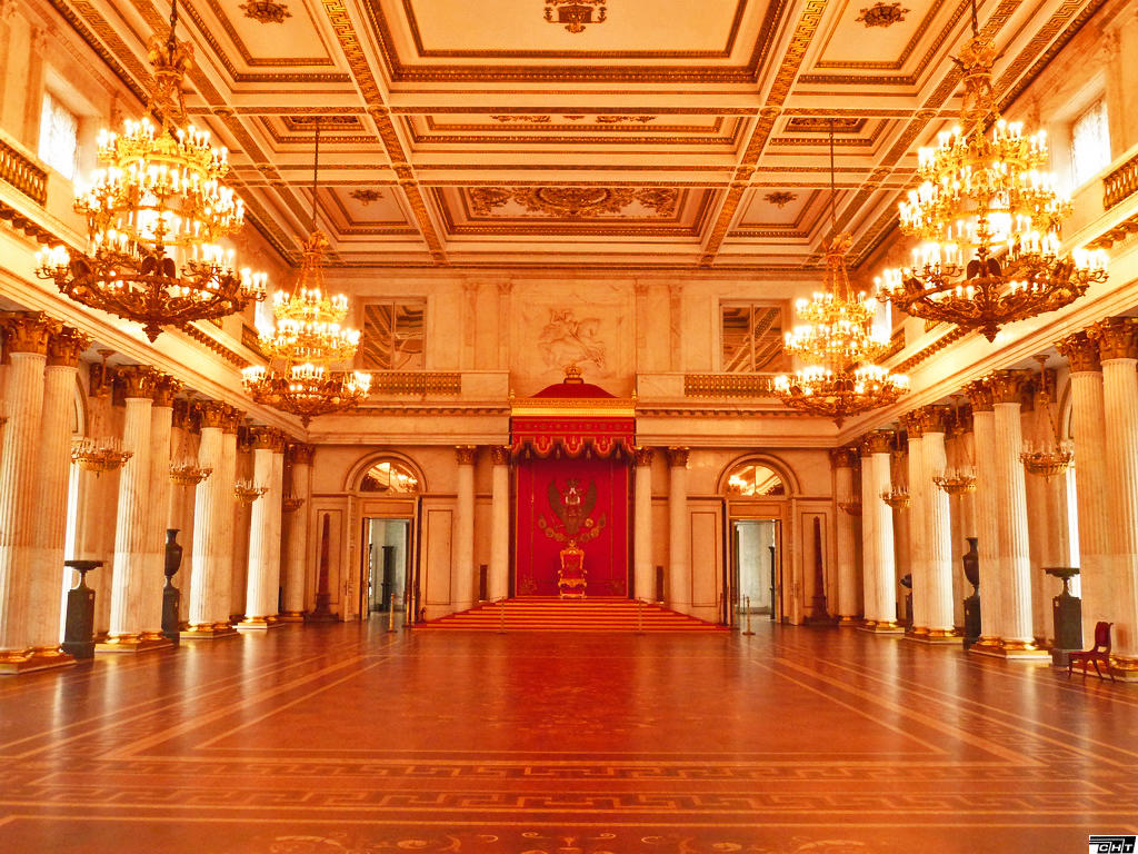 St. George's Hall (Grand Throne Room), Winter Palace (1837)*