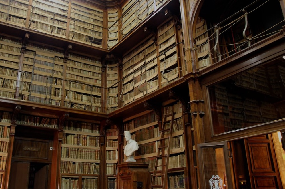 Biblioteca Angelica – The Key to Rome