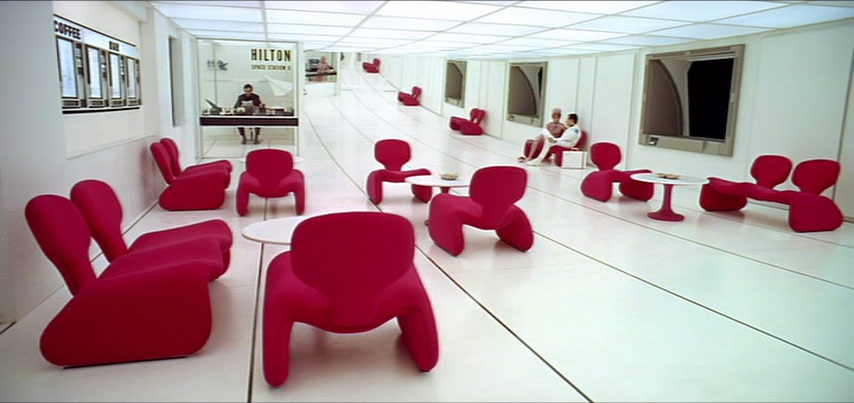 2001: A Space Odyssey (1968) — Interiors : An Online Publication
