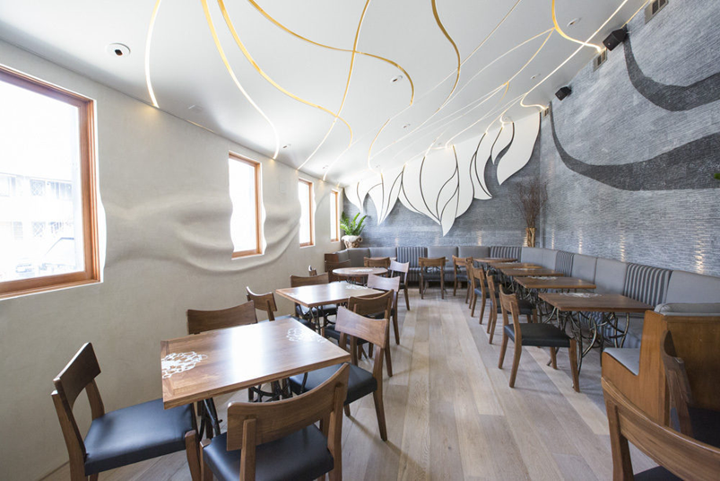 Girasol Restaurant, Gulla Jonsdottir (2013) *