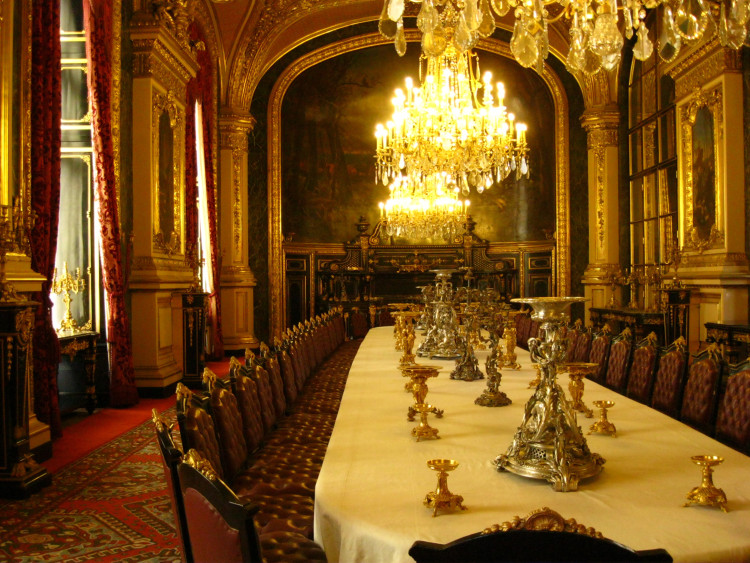 napoleon iii's dining room