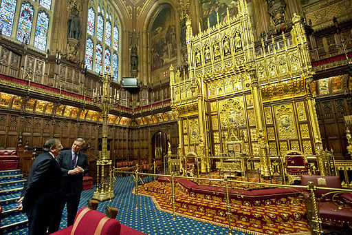 House Of Lords Palace Of Westminster