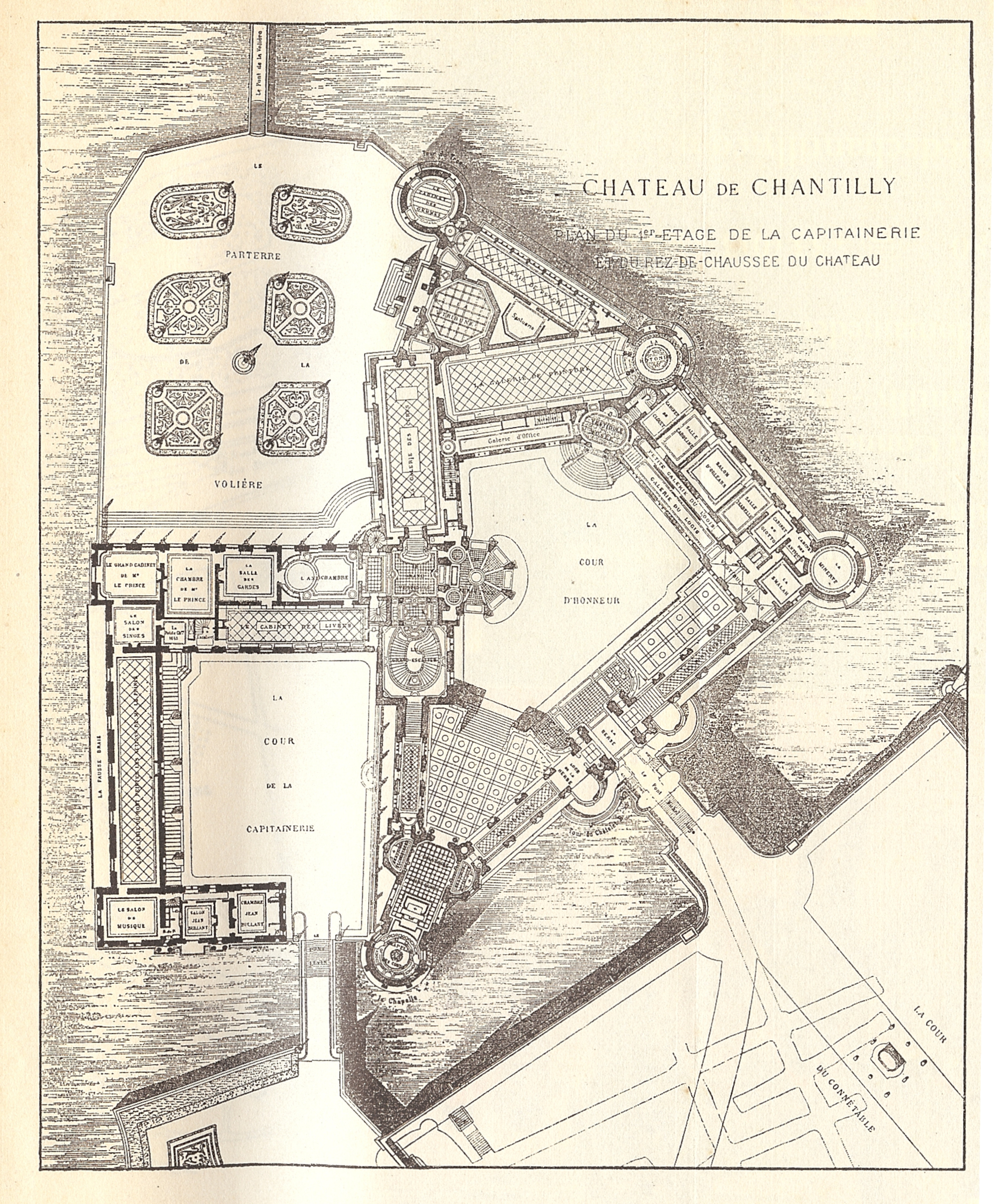 Le Cabinet des Livres - Château de Chantilly