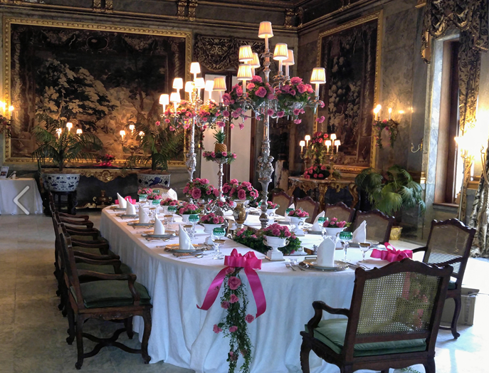 Dining Room Mills Mansion, Staatsburgh