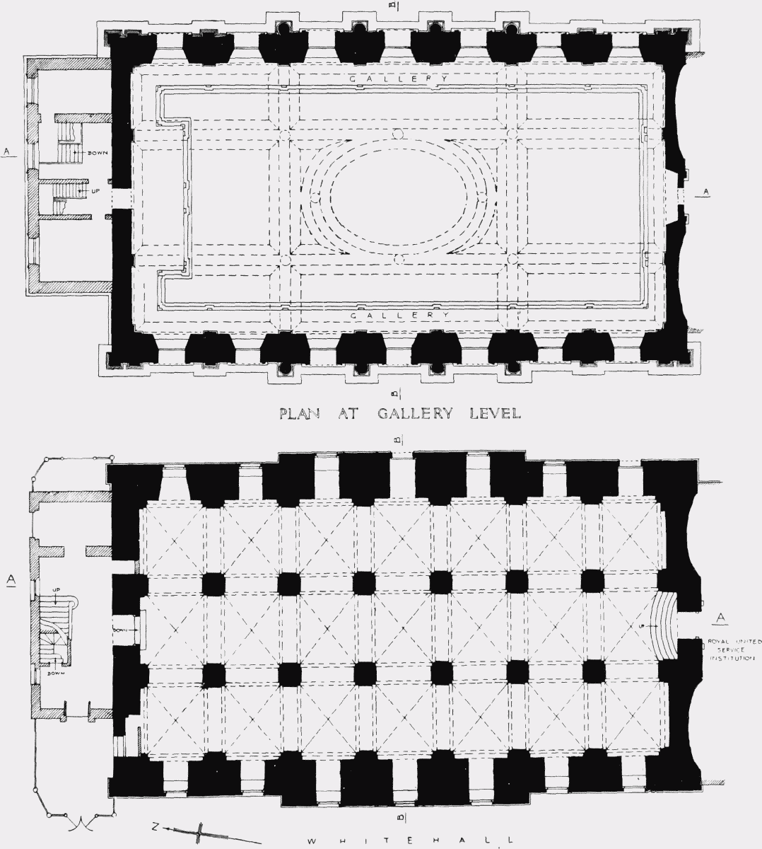 Banqueting House Palace Of Whitehall London England 1622