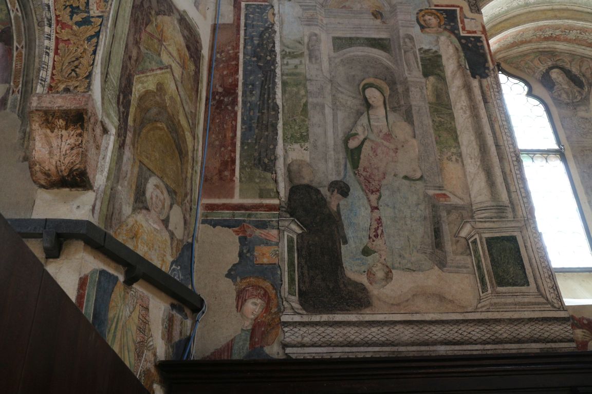 Upper Chapel, The Church of San Fermo Maggiore (11th – 15th century)