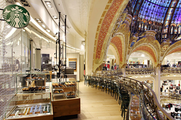 Galeries Lafayette Haussmann — Store Review