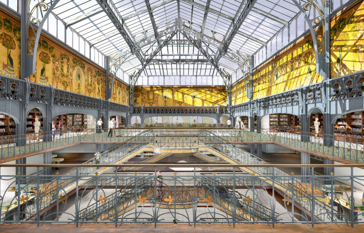 Louis Vuitton to stage its next show inside Samaritaine