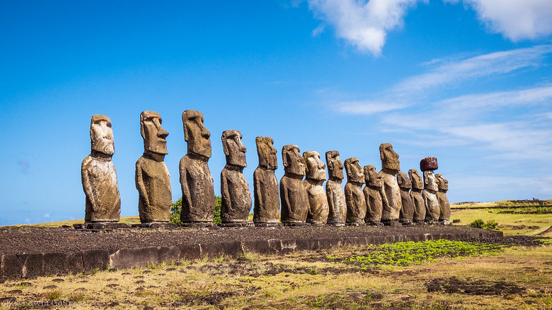 Rapa Nui National Park, Rapa Nui (Easter Island), Chile (1100)