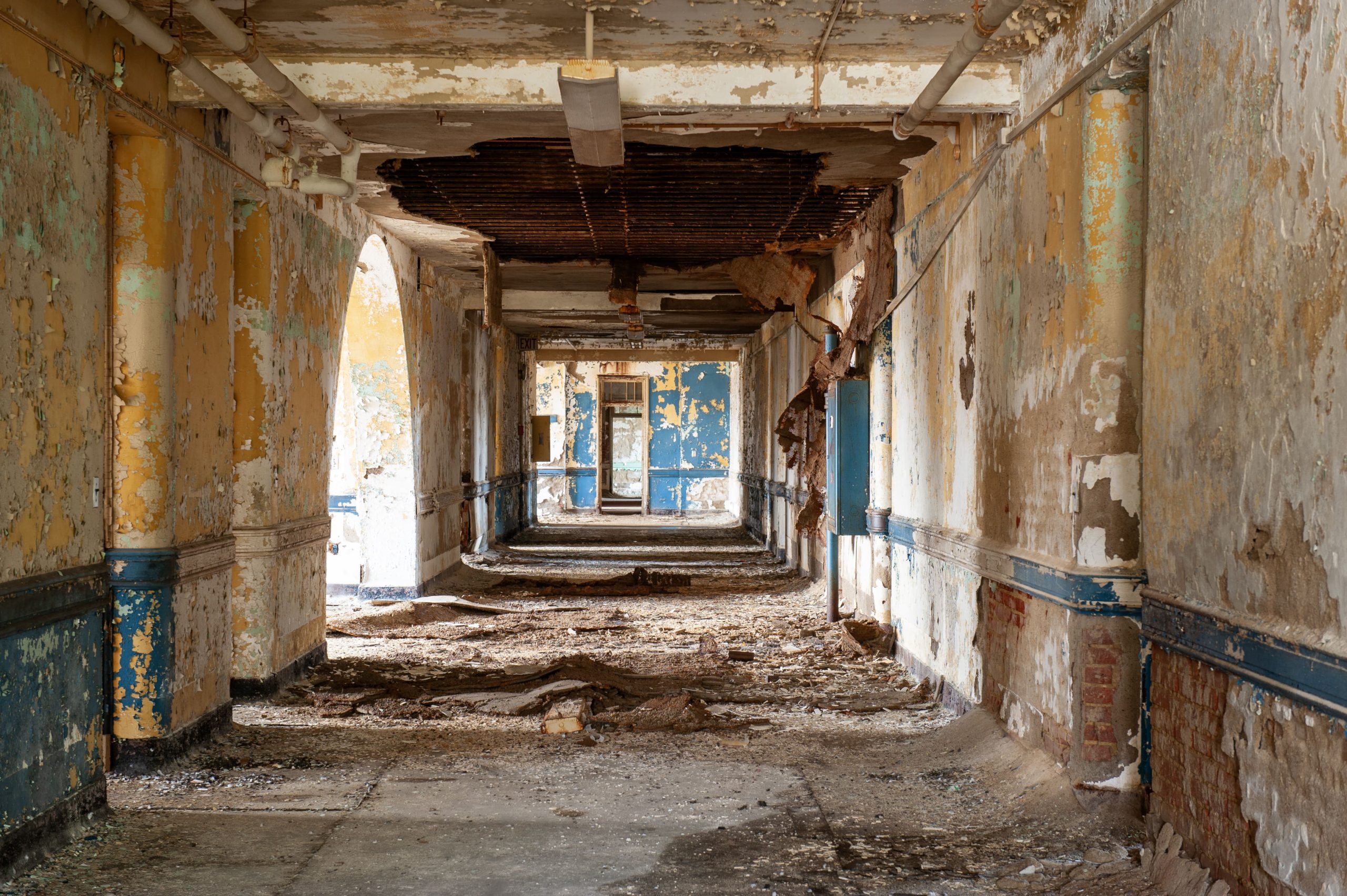 Greystone, Morris Plains, NJ Hallway