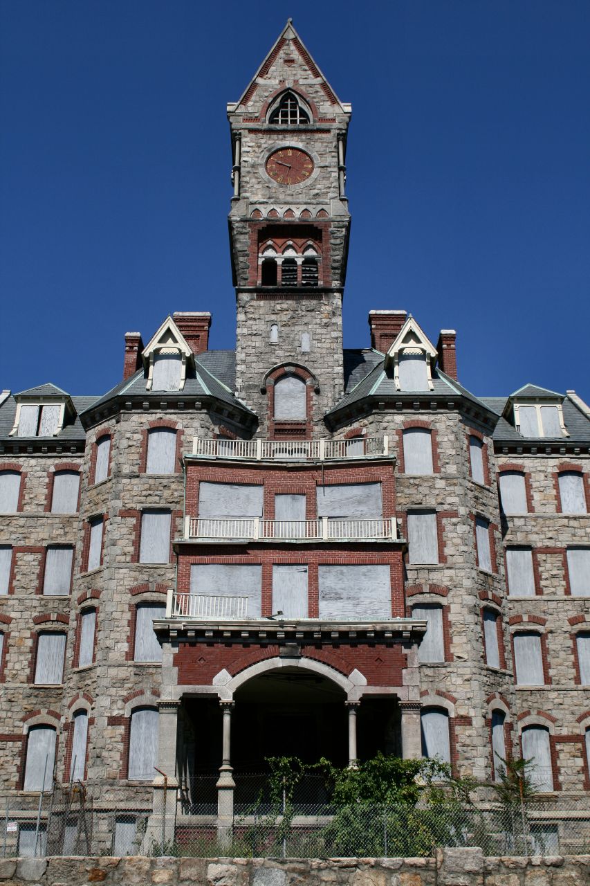 Worcestor State Hospital 2008