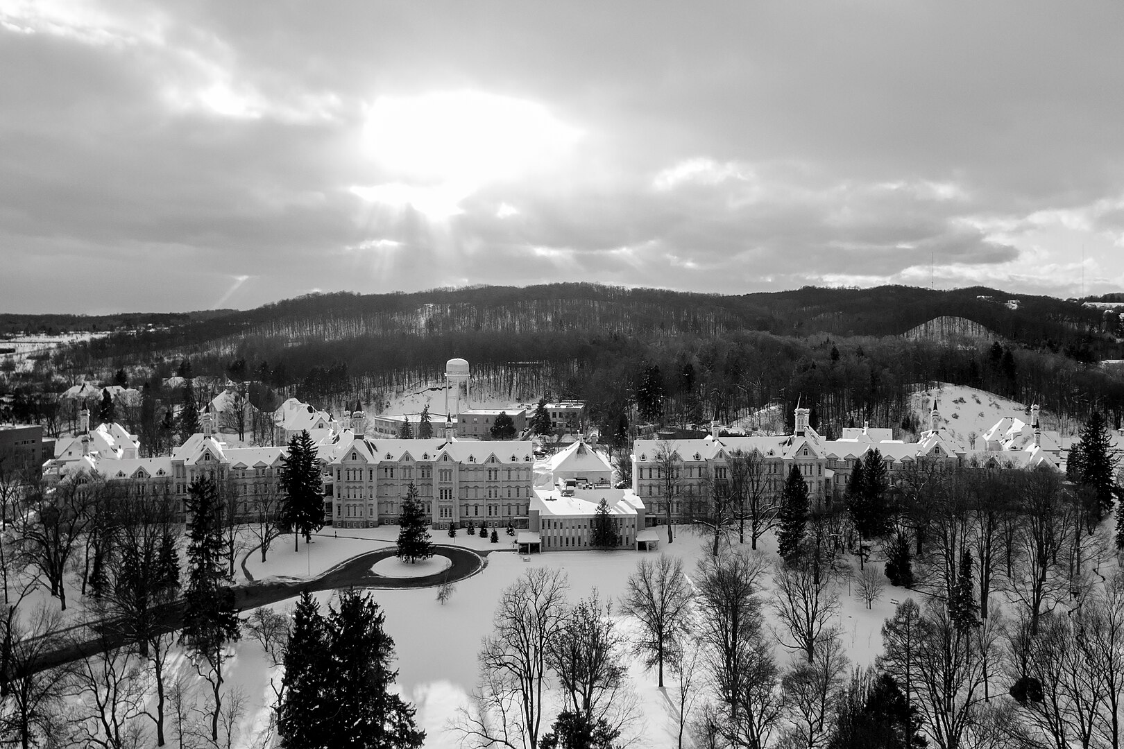The Former Traverse City State Hospital (Northern Michigan Asylum)
