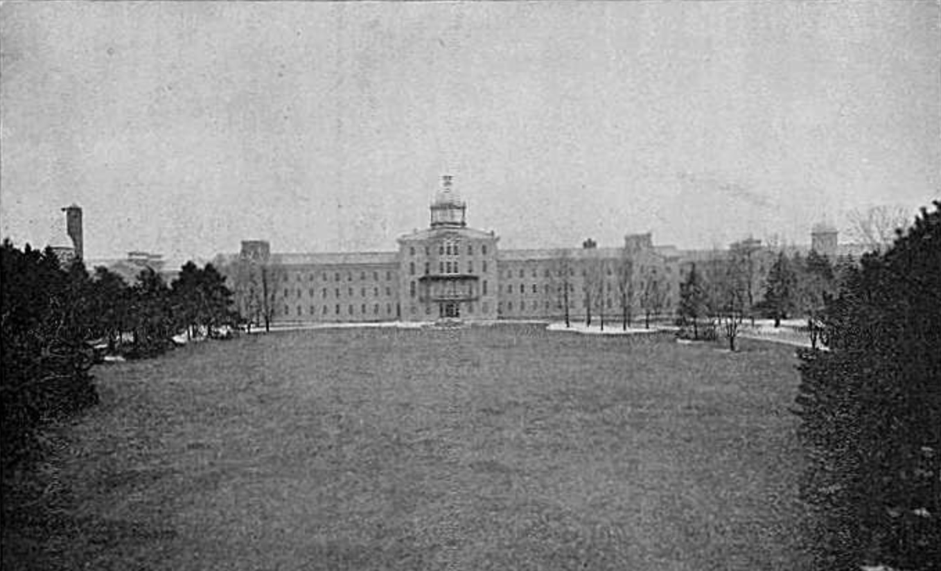 Exterior Dayton State Hospital