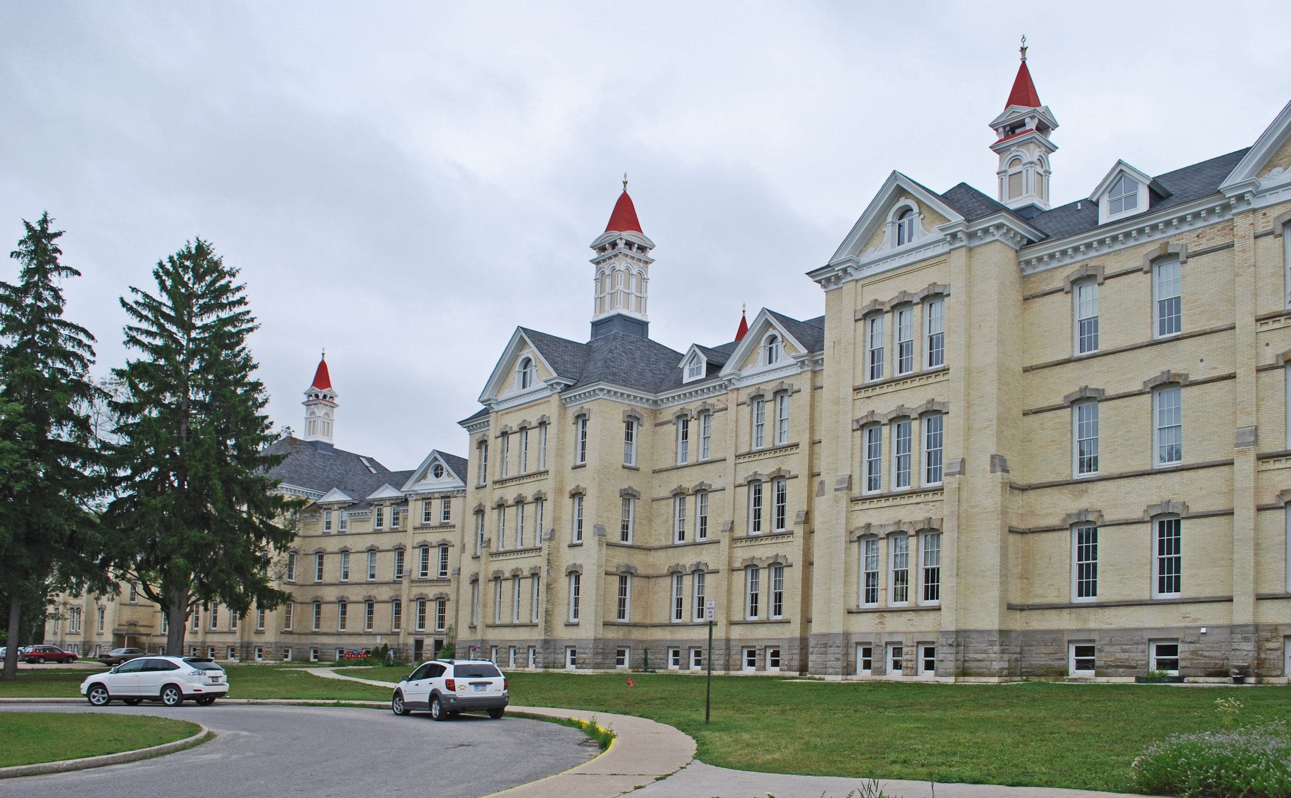 Creative Commons Northern Michigan Asylum