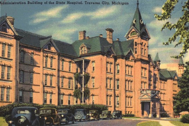 Traverse City State Hospital 1930